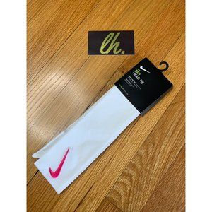 Nike Dri-Fit Dry “White Pink” Tennis Head Tie AC3627-168